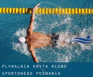 Plywalnia kryta Klubu Sportowego Posnania