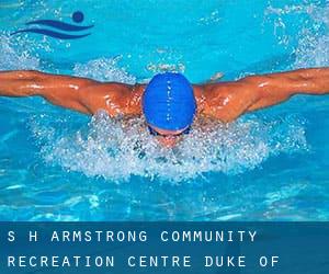 S. H. Armstrong Community Recreation Centre / Duke of Connaught Public School Pool