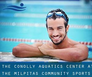 The Conolly Aquatics Center at the Milpitas Community Sports Center