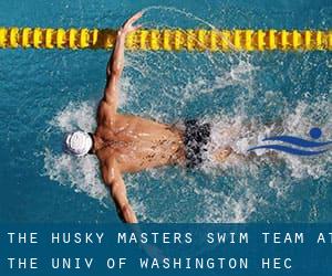 The Husky Masters Swim Team at the Univ. of Washington Hec Edmondson Pavilion Pool