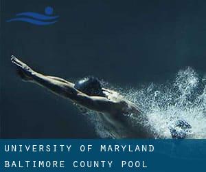 University of Maryland - Baltimore County Pool